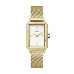 Montre Cluse Fluette Blanc - Montres Femme | Histoire d&rsquo;Or