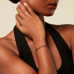 Bracelet Tere Or Jaune Rubis - Bracelets cordon Femme | Histoire d&rsquo;Or