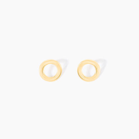 Boucles D'oreilles Puces Freyde Or Jaune - Nouveautés Famille | Histoire d’Or