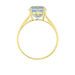 Bague Or Jaune Wilfreda Topaze