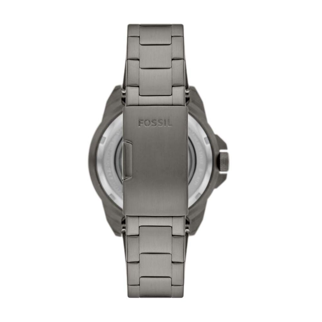 Montre Fossil Bronson 44 Noir - Montres Homme | Histoire d’Or