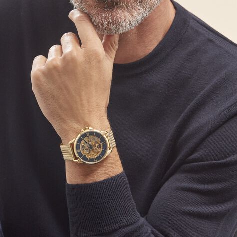 Montre Montignac Noir - Montres Homme | Histoire d’Or
