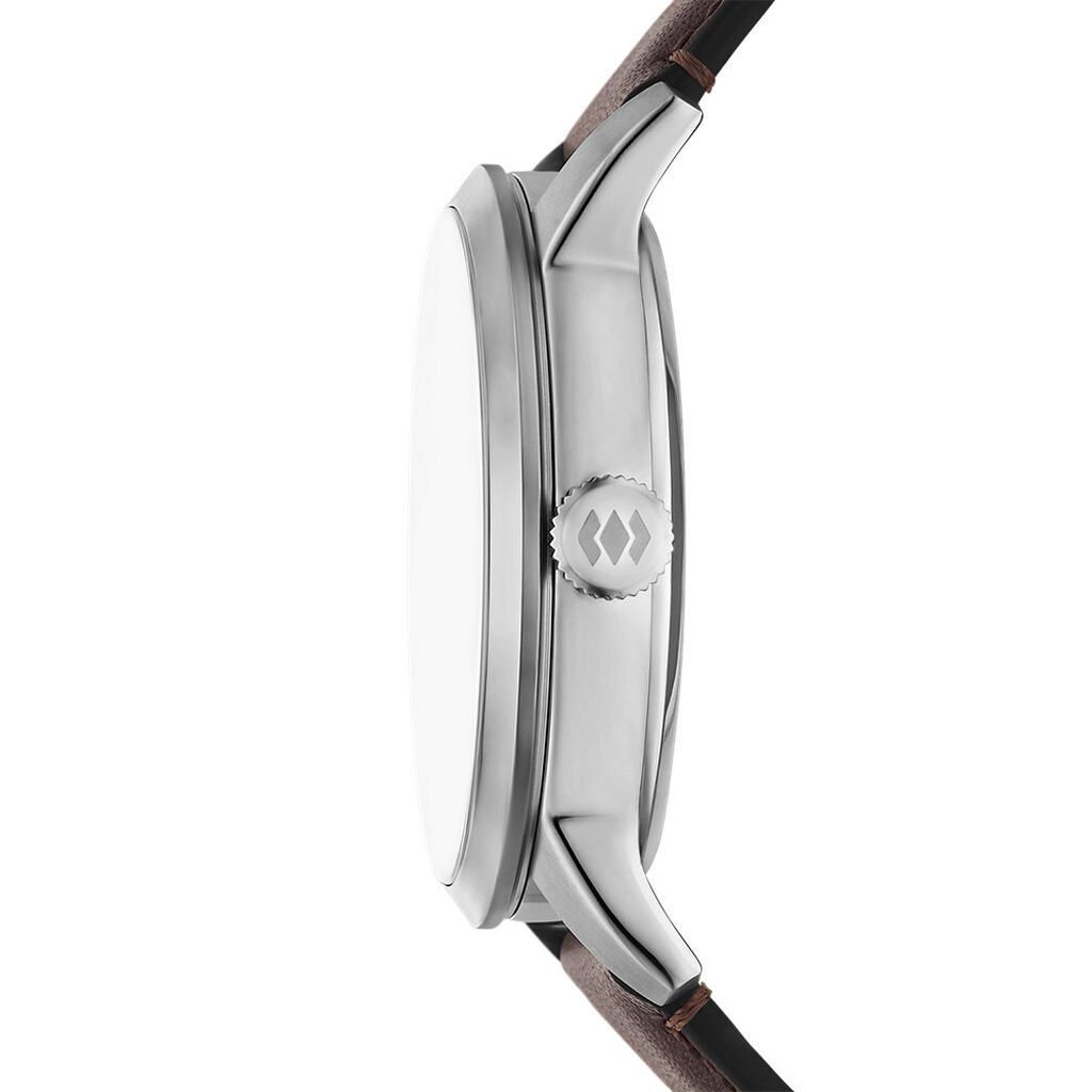 Montre Fossil Townsman Automatic Bleu - F&ecirc;te des p&egrave;res Homme | Histoire d&rsquo;Or