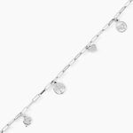 Bracelet Taola Argent Blanc - Bracelets Femme | Histoire d&rsquo;Or