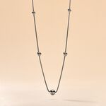 Collier Catarina Argent Blanc - Colliers fantaisie Femme | Histoire d&rsquo;Or