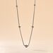 Collier Catarina Argent Blanc - Colliers fantaisie Femme | Histoire d’Or