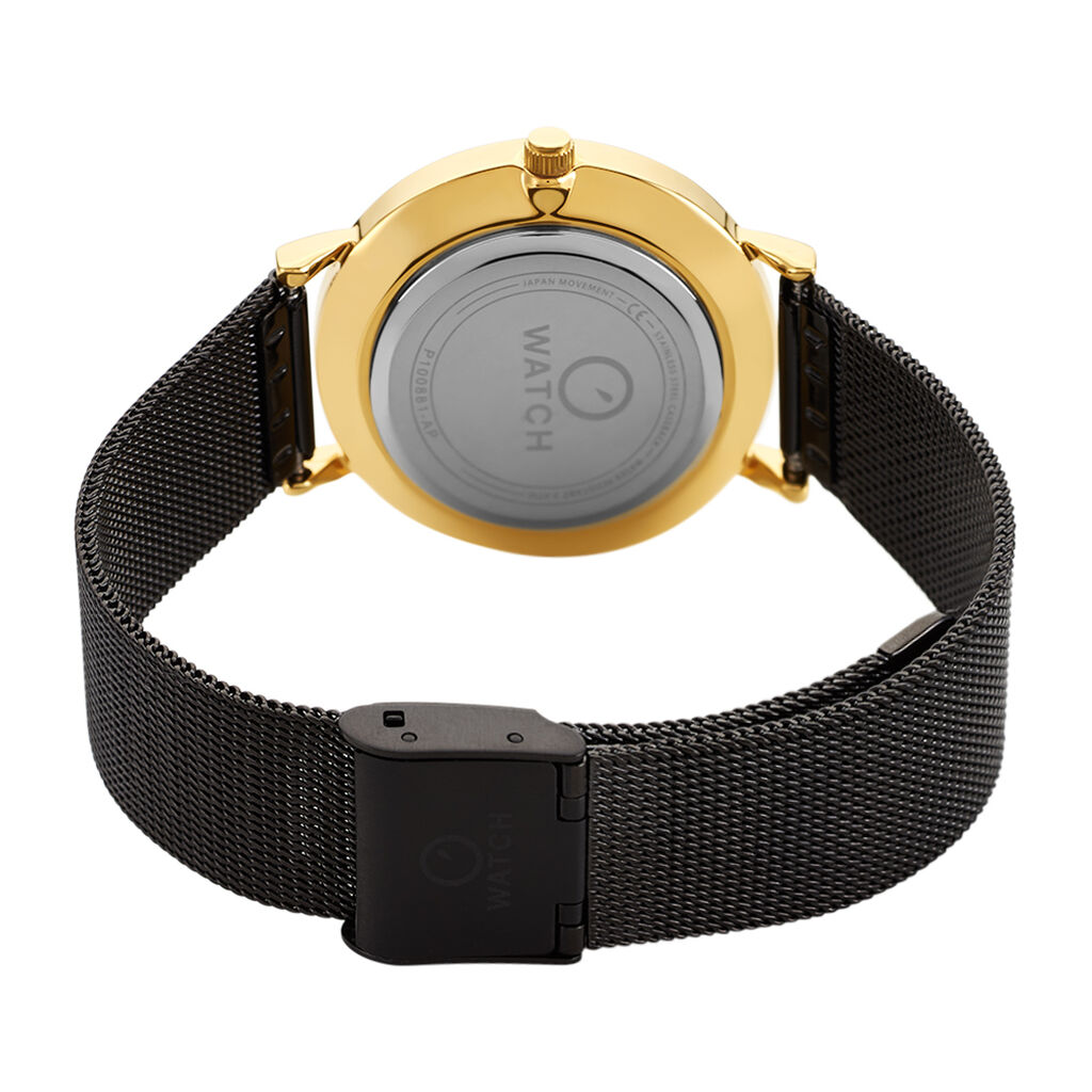 Montre O Watch Smart Noir - Montres Femme | Histoire d&rsquo;Or