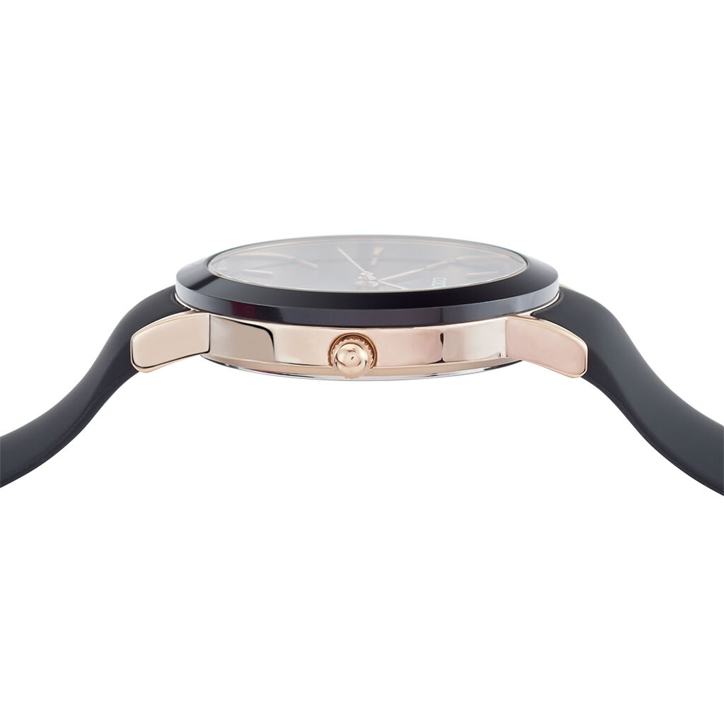 Montre Codhor Estelle Noir - Montres Femme | Histoire d&rsquo;Or