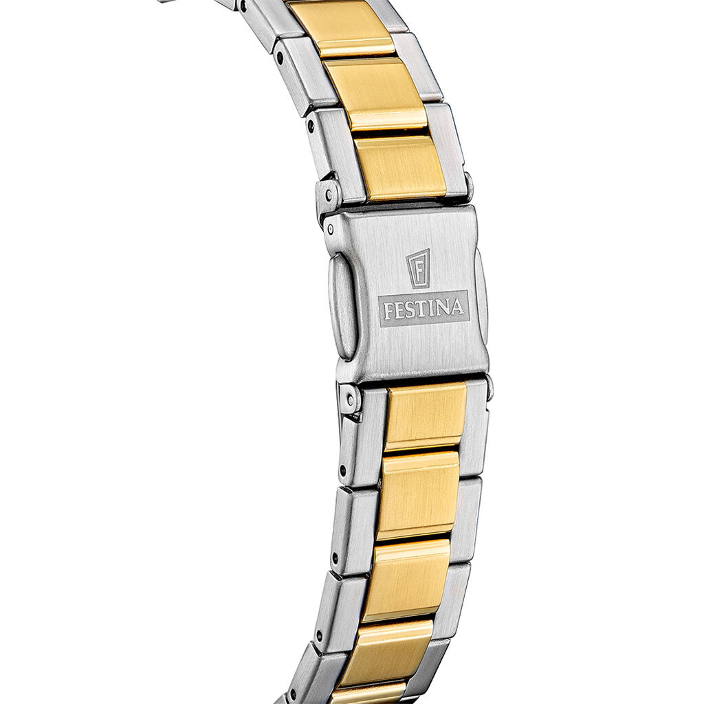 Montre Festina Mademoiselle Nacre Blanche - Montres Femme | Histoire d’Or
