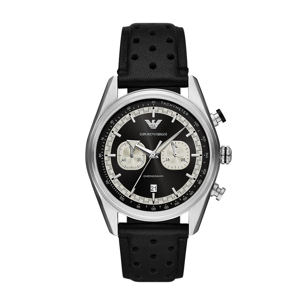 Montre Emporio Armani Noir - Montres Homme | Histoire d’Or