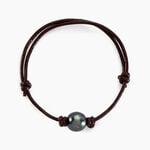 Bracelet Reba Perle De Culture De Tahiti - Bracelets cordon Femme | Histoire d&rsquo;Or