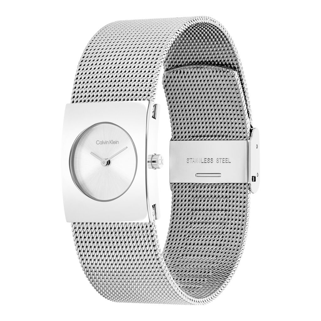 Montre Calvin Klein Pulse Argenté - Nouveautés Femme | Histoire d’Or