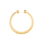 Bague Plaqu&eacute; Or Jaune Zaelie - Bagues fantaisie Femme | Histoire d&rsquo;Or