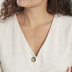 Pendentif Salvy Or Jaune Oxyde De Zirconium - Pendentifs Femme | Histoire d&rsquo;Or