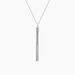 Collier Amaryllis Argent Blanc - Colliers fantaisie Femme | Histoire d’Or