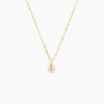 Collier Or Jaune Abhay Diamants - Colliers Femme | Histoire d&rsquo;Or