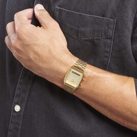 Montre Casio Collection Vintage Champagne - Montres Famille | Histoire d’Or