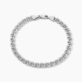 Bracelet Maille Argent Piato - Bracelets chaîne Homme | Histoire d’Or