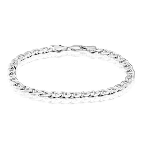 Bracelet Maille Argent Piato - Bracelets chaîne Homme | Histoire d’Or