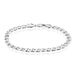 Bracelet Maille Argent Piato - Bracelets chaîne Homme | Histoire d’Or