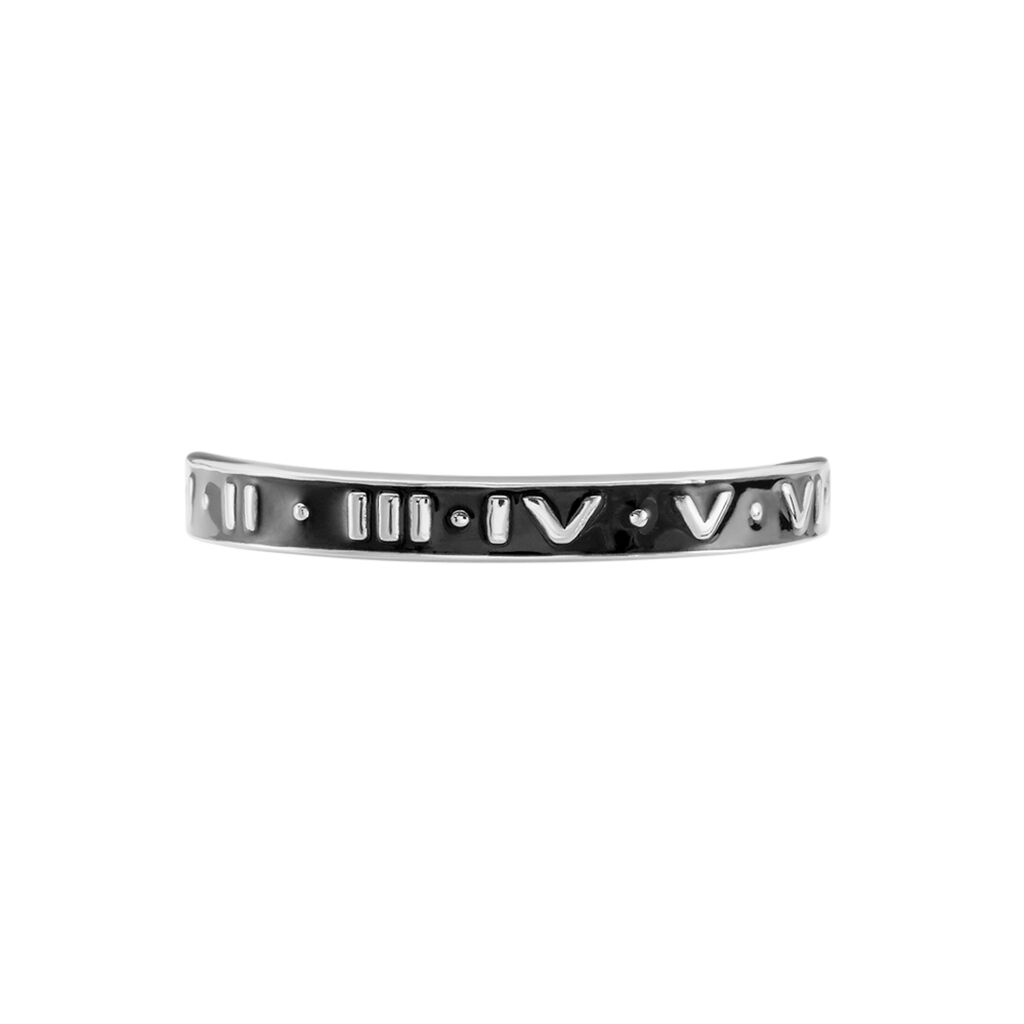 Bague Ilyan Argent Blanc - Bagues Homme | Histoire d’Or