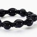 Bracelet Sagana Argent Blanc Agate - Bracelets cordon Famille | Histoire d&rsquo;Or