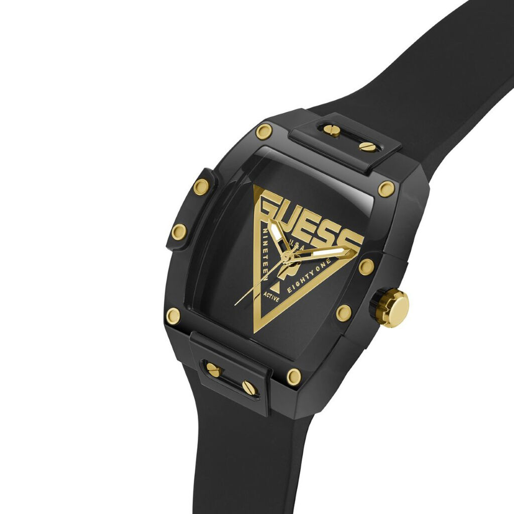 Montre Guess Phoenix Noir - Montres Homme | Histoire d&rsquo;Or
