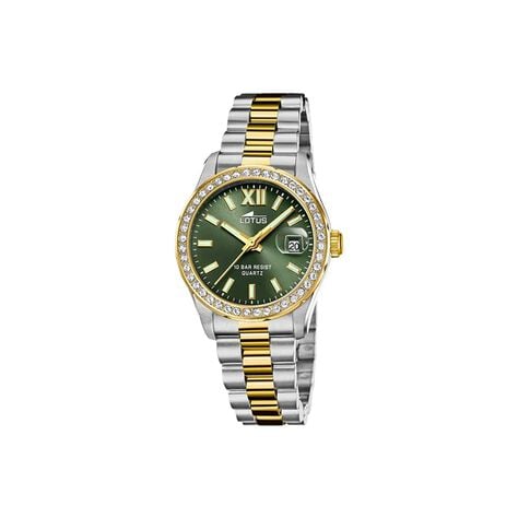 Montre Lotus Freedom Collection Vert - Montres Femme | Histoire d&rsquo;Or