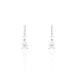 Boucles D'oreilles Pendantes Eowyn Argent Blanc Oxyde De Zirconium - Boucles d'oreilles fantaisie Femme | Histoire d’Or