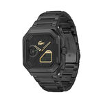 Montre Lacoste Lc33 Square Noir - Montres Homme | Histoire d&rsquo;Or