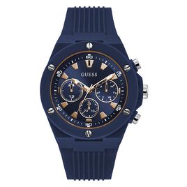 Montre Guess Poseidon Polycarbonate Bleu - Montres Homme | Histoire d’Or