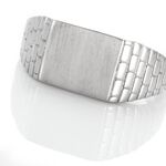 Chevali&egrave;re Argent Blanc Corentyn - Chevali&egrave;res Homme | Histoire d&rsquo;Or