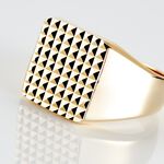 Chevali&egrave;re Plaqu&eacute; Or Corentin - Chevali&egrave;res Homme | Histoire d&rsquo;Or