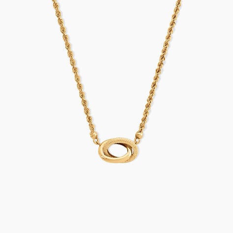Collier Cordelia Or Jaune - Bijoux sans pierre Femme | Histoire d&rsquo;Or