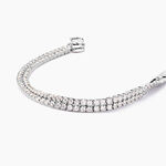 Bracelet Anthia Argent Blanc Oxyde De Zirconium - Bracelets Femme | Histoire d&rsquo;Or