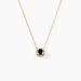 Collier Cosimo Or Jaune Saphir Diamant - Colliers Femme | Histoire d’Or