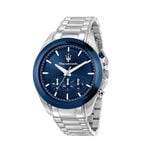 Montre Maserati Traguardo Bleu - F&ecirc;te des p&egrave;res Homme | Histoire d&rsquo;Or