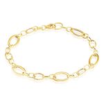 Bracelet Alecie Or Jaune - Bracelets cha&icirc;ne Femme | Histoire d&rsquo;Or