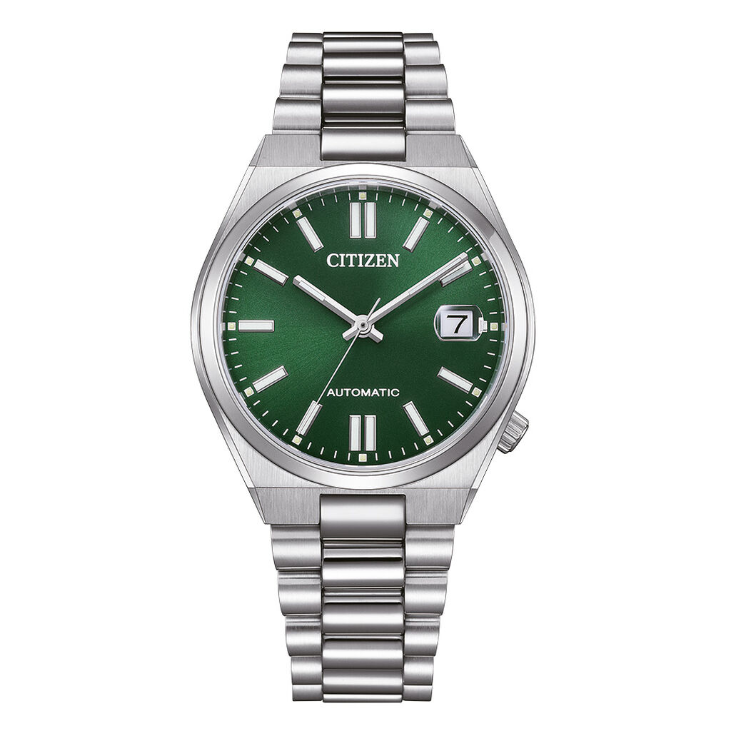 Montre Citizen Tsuyosa 37 Vert - Montres Unisex | Histoire d&rsquo;Or