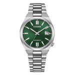 Montre Citizen Tsuyosa 37 Vert - Montres Unisex | Histoire d&rsquo;Or