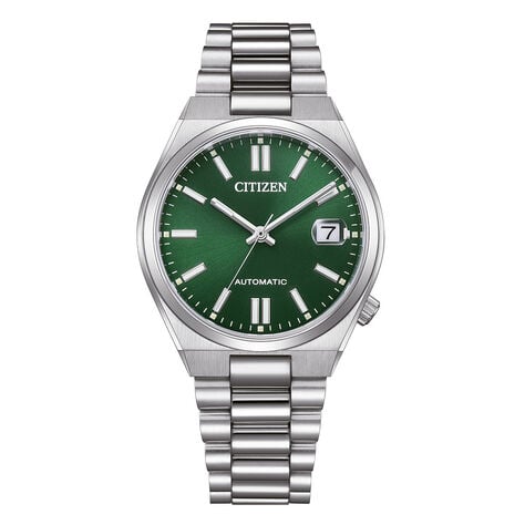 Montre Citizen Tsuyosa 37 Vert - Montres Unisex | Histoire d&rsquo;Or