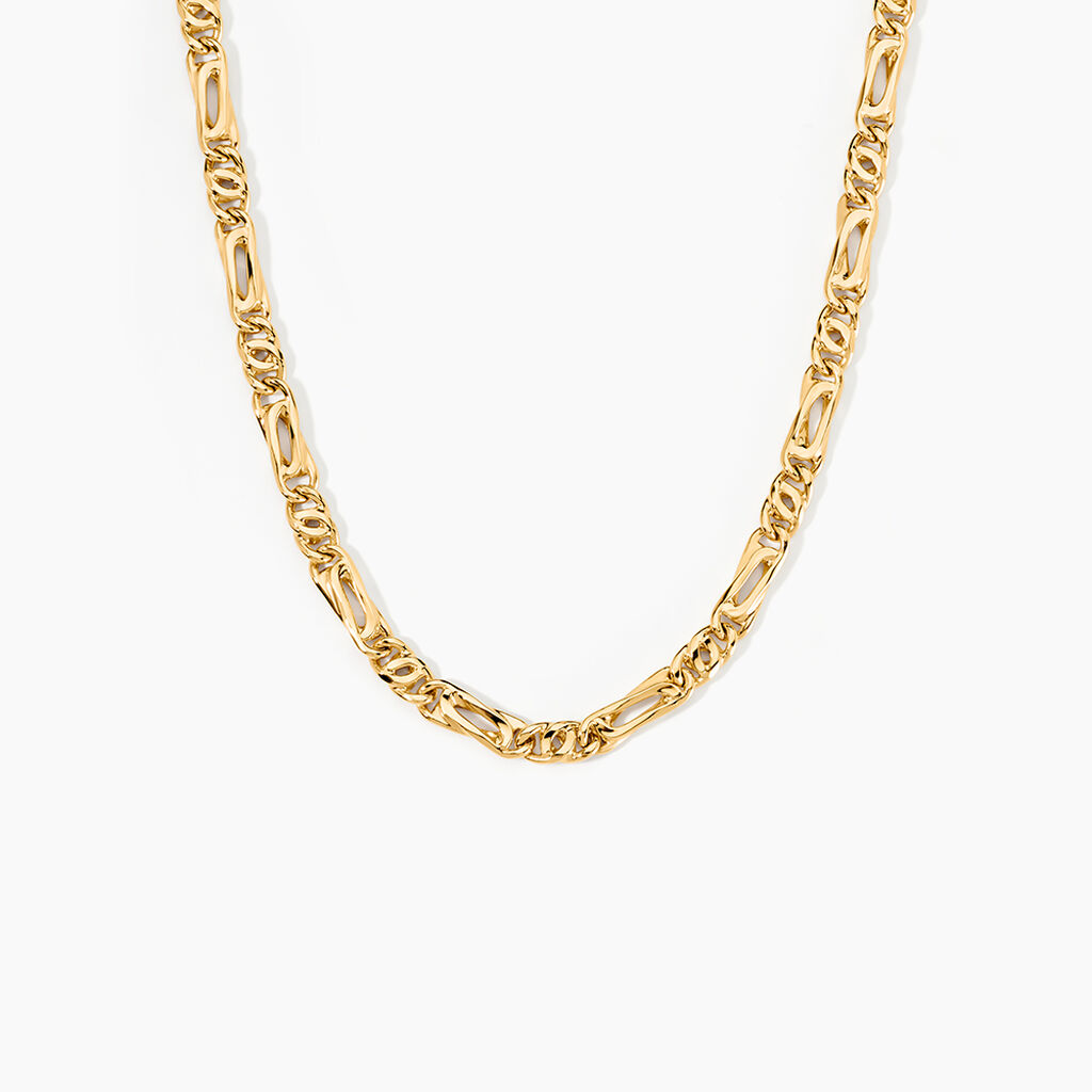Collier Maille Mateo Or Jaune - Chaines Homme | Histoire d&rsquo;Or