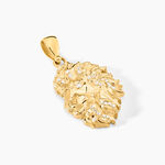 Pendentif Orli Or Jaune Oxyde De Zirconium - Pendentifs Homme | Histoire d&rsquo;Or