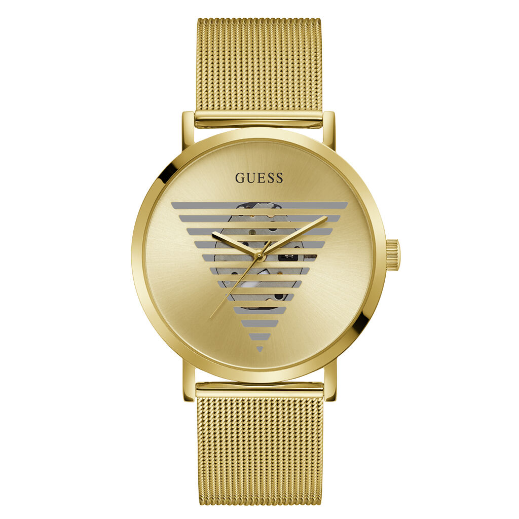 Montre Guess Idol Champagne - Id&eacute;es cadeaux Homme | Histoire d&rsquo;Or