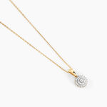Collier V&eacute;ronick Or Jaune Diamant - Colliers Femme | Histoire d&rsquo;Or