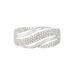 Bague Phaedra Or Blanc Diamant - Bagues avec pierre Femme | Histoire d’Or
