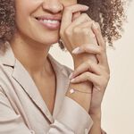 Bracelet Argent Mechtelt Oxydes De Zirconium - Bracelets Femme | Histoire d&rsquo;Or