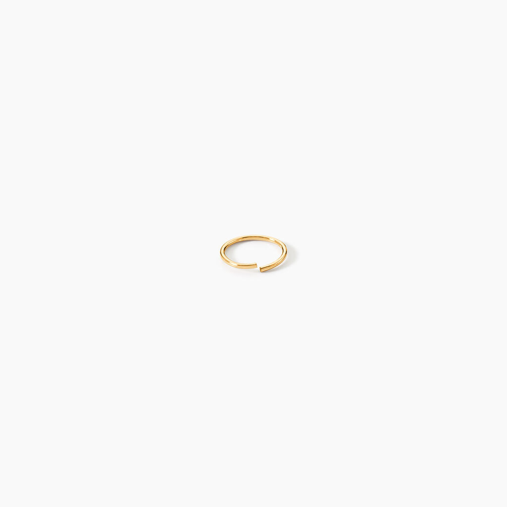 Piercing De Nez Or Jaune Ajania - Piercing Nez Famille | Histoire d&rsquo;Or