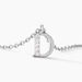 Collier Neruda Argent Blanc Oxyde De Zirconium - Colliers fantaisie Femme | Histoire d’Or