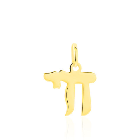 Pendentif Hai Or Jaune - Pendentifs Famille | Histoire d’Or